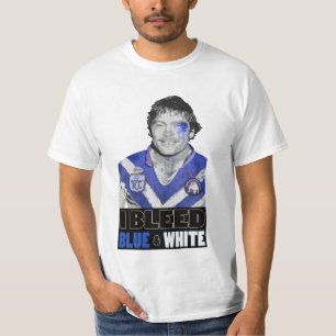 T-shirt Canterbury Bulldogs - Terry Lamb
