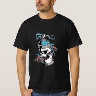 T-shirt Canteur crâne