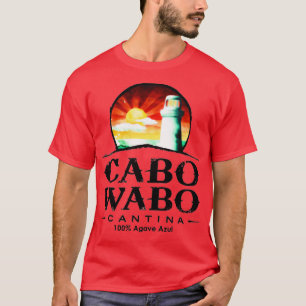 T-shirt Cantina Cabo wabo 