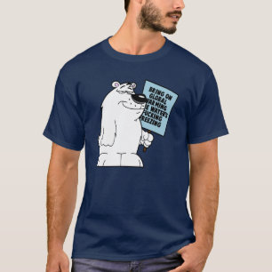 T-shirt Canular de réchauffement climatique