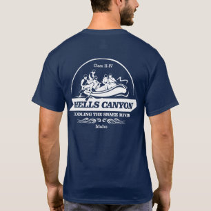 T-shirt Canyon de Hells (rafting2)
