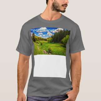 T-shirt Canyon de poisson-Spearfish Pittoresque Byway 3
