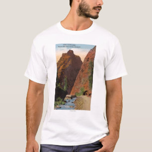 T-shirt Canyon du sud de Cheyenne
