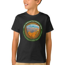 Canyon grand de tee - shirts centennaux de parc