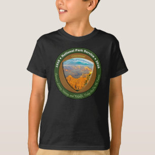 T-shirt Canyon grand de tee - shirts centennaux de parc