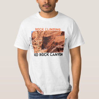 T-shirt Canyon rouge de roche