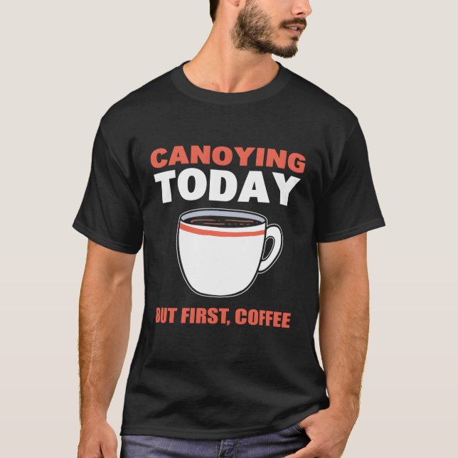T-shirt Canyoning Humour Caver (Devant)