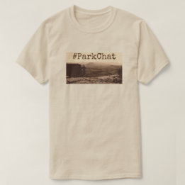 T-shirt Canyonlands de gazouillement de #ParkChat