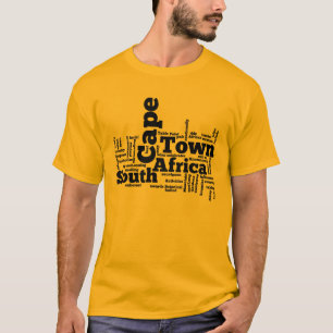 T-shirt Cap, Afrique du Sud