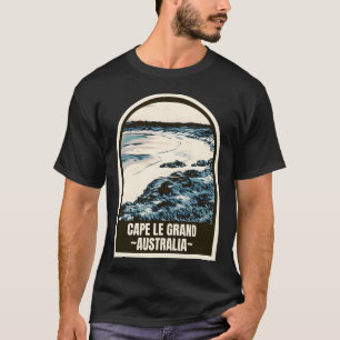 T-shirt Cap Le Grand � L'horizon sans fin de l'Australie