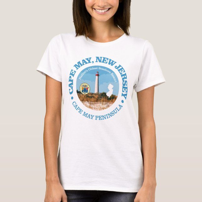 T-shirt Cap May (C) (Devant)