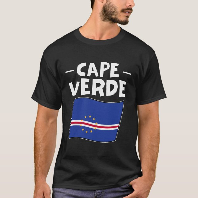 T-shirt Cap-Vert (Devant)