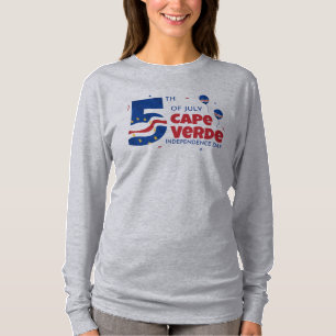 T-shirt Cap-Vert 5 juillet Indépendance