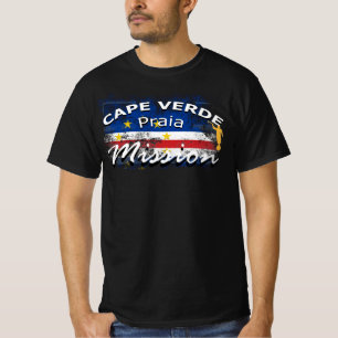 T-shirt Cap-Vert Praia Mormon Mission LDS