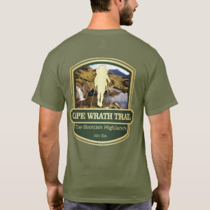 T-shirt Cap Wrath Trail (B)