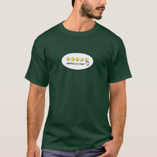 T-shirt Capacité d'examiner