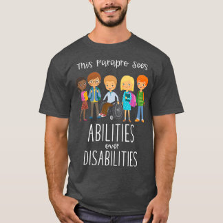 T-shirt Capacités paraprofessionnelles en éducation spécia