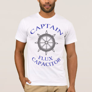 T-shirt CAPACITOR CAPACITOR FLUX