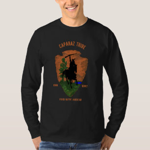 T-shirt Caparaz Tribe Amérindien Fière Rétro A