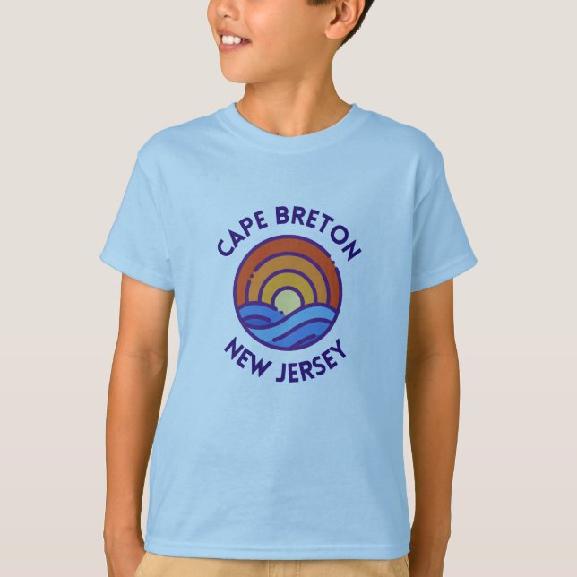 T-shirt Cape Breton  (Devant)