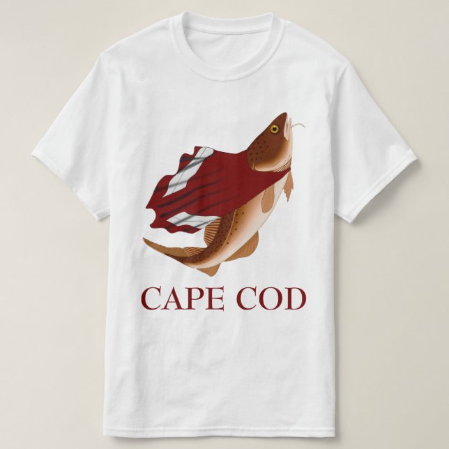T-shirt Cape Cod (Design devant)