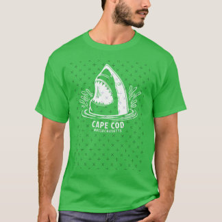 T-shirt Cape Cod Beach Massachusetts MA Atlantique Gre