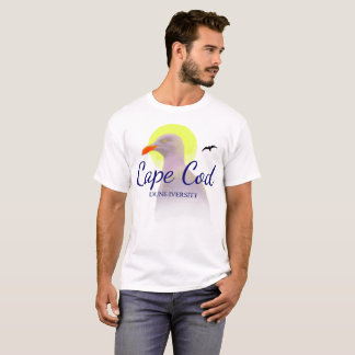 T-shirt Cape Cod Dune-Université Tee