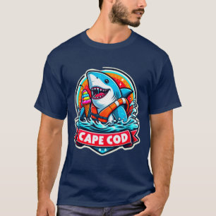 T-SHIRT CAPE COD-GRAND BLANC MANGER GLACE CRÈME 3