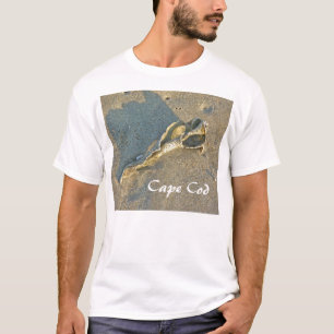 T-shirt Cape Cod Massachusetts - Coquillage & Surf