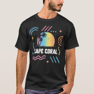 T-shirt Cape Coral Surfing Vacances Famille Matching trip 