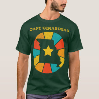 T-shirt Cape Girardeau Missouri Souveni Vintage en état de