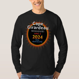 T-shirt Cape Girardeau Missouri Total Solar Eclipse 2024
