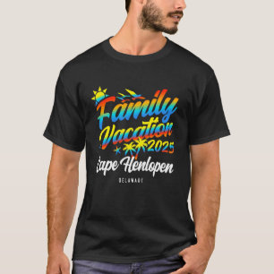 T-shirt Cape Henlopen State Park Delaware Groupe de Famill