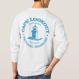 T-shirt Cape Lookout (phare)