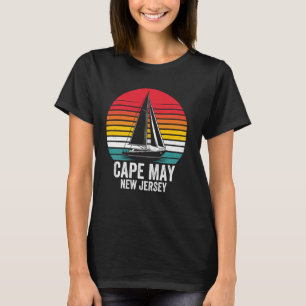 T-shirt Cape May New Jersey, Cap May, Voile