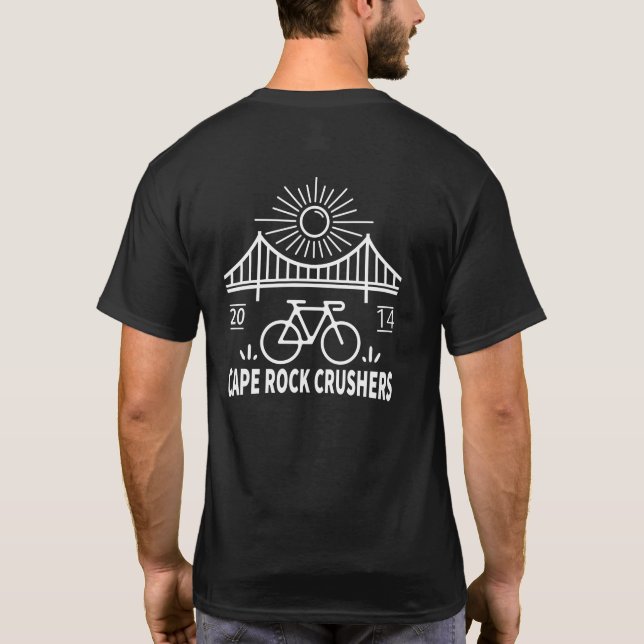 T-shirt Cape Rock Crushers (Dos)