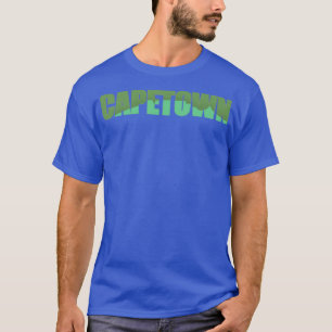 T-shirt Cape Town Table Mountain Design 2