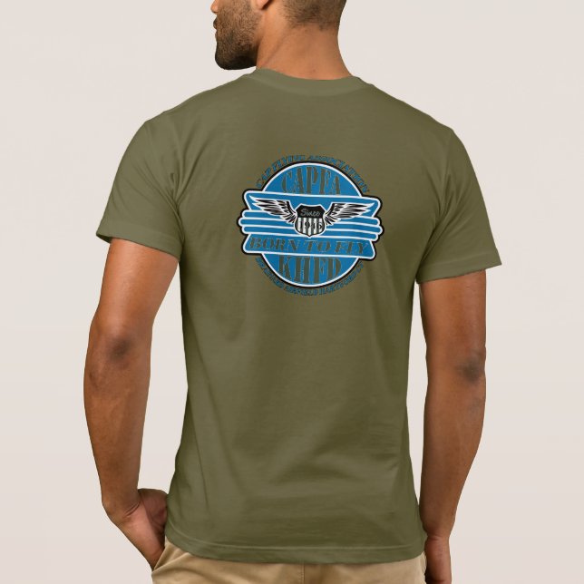 T-shirt CAPFA (Dos)