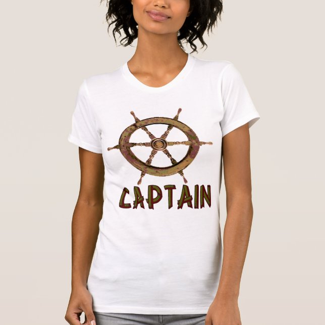 T-shirt Capitaine (Devant)