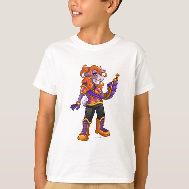 T-shirt Capitaine 2 de l'équipe Kreludor (Devant)