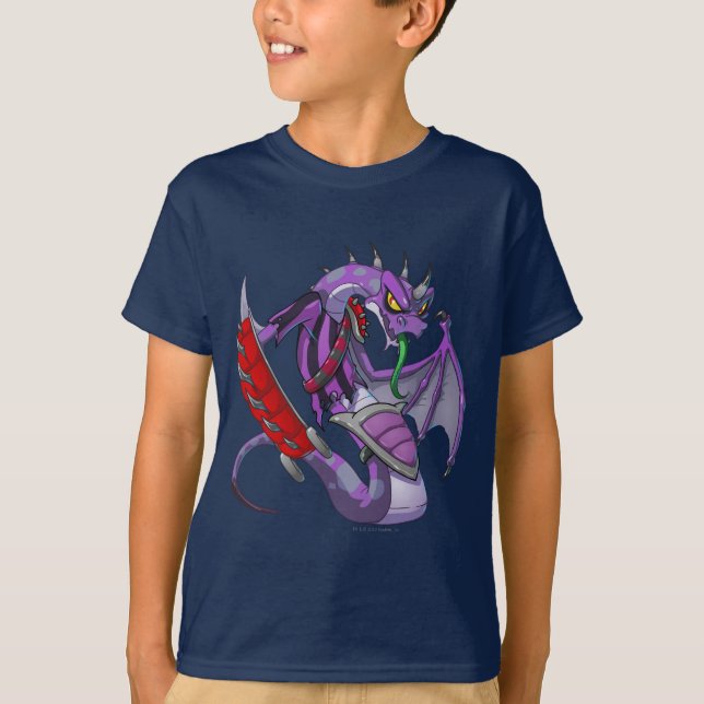 T-shirt Capitaine 2 d'équipe de citadelle de Darigan (Devant)