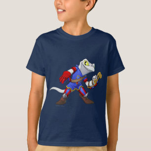 T-shirt Capitaine 2 d'équipe de Meridell