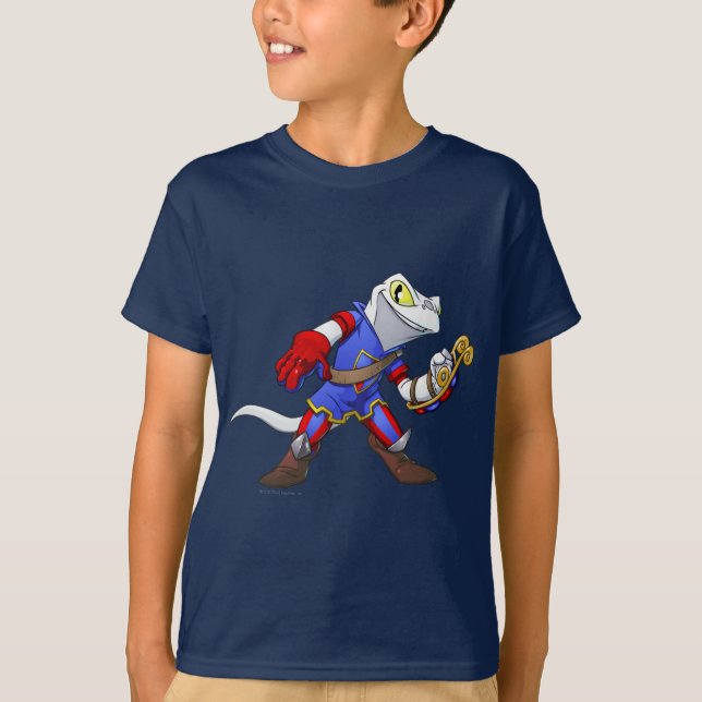 T-shirt Capitaine 2 d'équipe de Meridell (Devant)