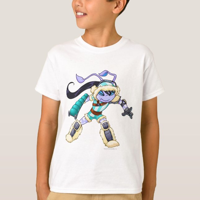 T-shirt Capitaine 2 d'équipe de Mountatin de terreur (Devant)