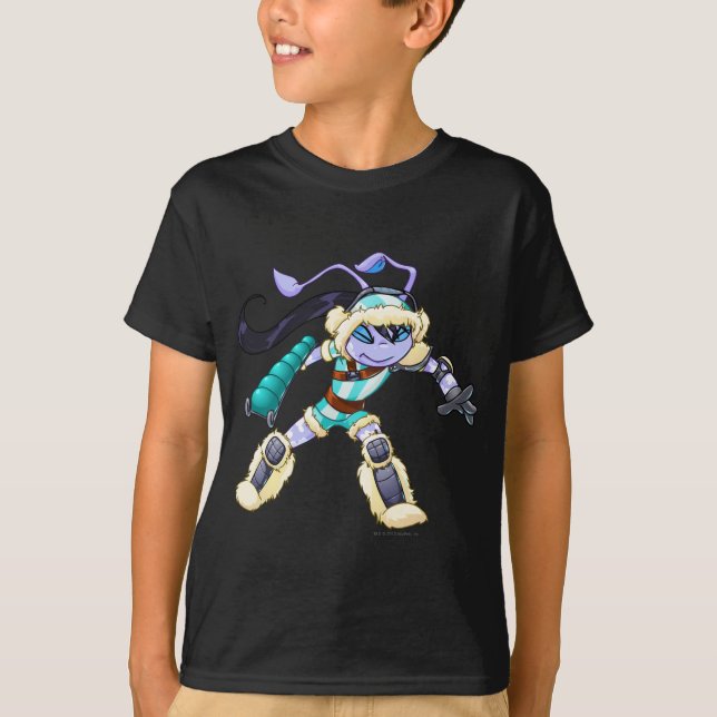 T-shirt Capitaine 2 d'équipe de Mountatin de terreur (Devant)