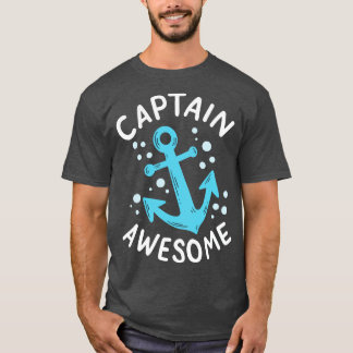 T-shirt Capitaine Awesome