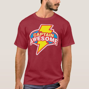 T-shirt Capitaine Awesome