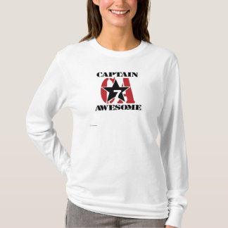 T-shirt Capitaine Awesome - propagande
