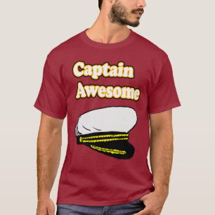 T-shirt Capitaine Awesome Shirt