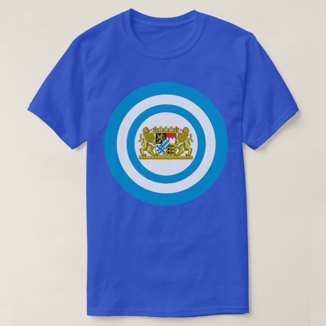T-shirt Capitaine Bavaria (Design devant)